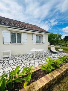 Sejours a la campagne Maison situee aux confins de la Vallee du Loir : photos des chambres