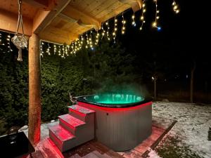 Domki Góralskie Hawrań i Murań z jacuzzi
