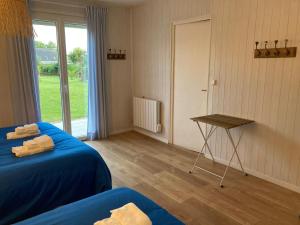 Maisons de vacances Maison cosy a 400m de la plage : photos des chambres