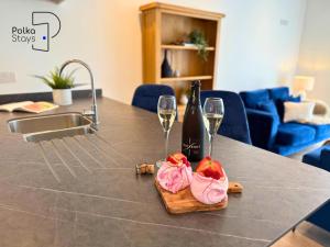 No 7 PolkaStays Ivy Farm Fern Cottage