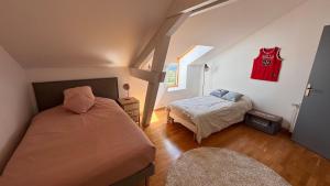 Maisons de vacances Maison en Pierre - piscine - jacuzzi : photos des chambres