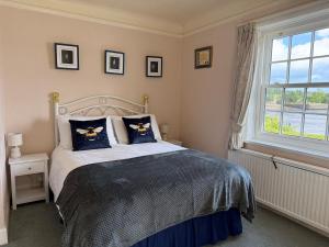 Benarth Lodge uniquely situated hideaway in Conwy