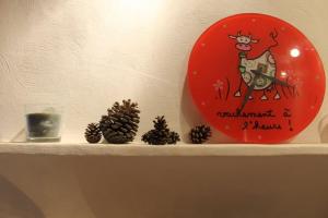 Villas The Little Pink House Eau De Thermale Avene : photos des chambres