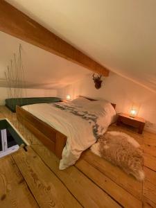 Maisons de vacances Mazot en Abondance : photos des chambres
