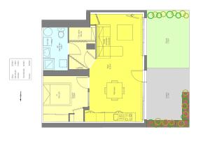 Apartment Brittany facing and seaside