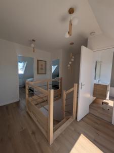 Maisons de vacances Maison entre Plage 600 m et centre 800m : photos des chambres