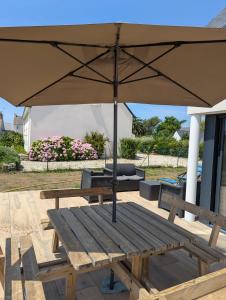 Maisons de vacances Maison entre Plage 600 m et centre 800m : photos des chambres