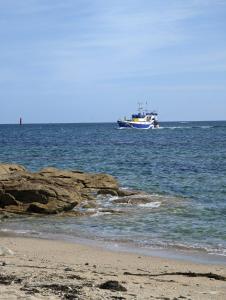 Maisons de vacances Maison entre Plage 600 m et centre 800m : photos des chambres