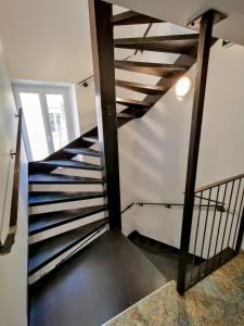 Appartements La Basque - un balcon au coeur de La Gacilly : Appartement 1 Chambre