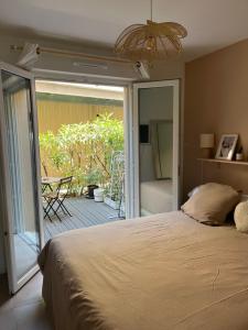 Appartement vue mer - Ubytování bez kategorie ve městě Saint-Laurent-du-Var