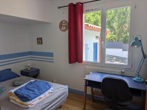 Villas Belle maison, beau quartier, piscine, proche centre, 5 chambres : photos des chambres