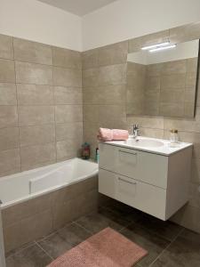 Appartements Beautiful Appartment Les terrasses de Torretta room sea view Ajaccio : photos des chambres