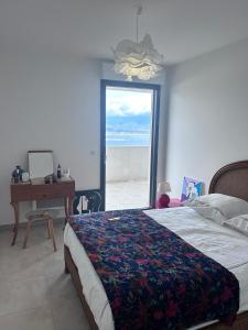 Appartements Beautiful Appartment Les terrasses de Torretta room sea view Ajaccio : photos des chambres
