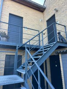 Sunny studio with nice terrace!