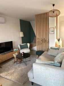 Maisons de vacances Maison confortable et cosy : photos des chambres