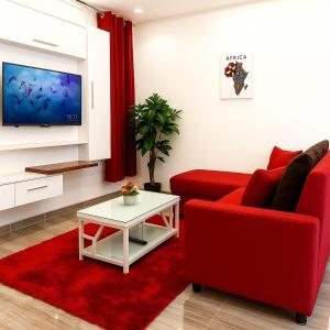 Appartement élégant et sécurisé à proximité de la plage de Ngor