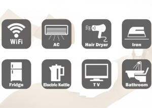 Cozy New Apartment inside Mall