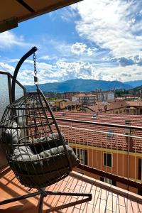 Apartment in the city center with PANORAMIC VIEW over the Lake and Verbania