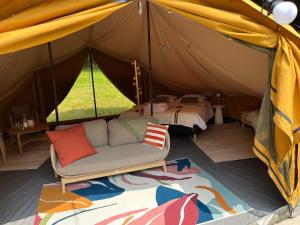 Glamping du Manoir de la Douve