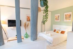 Le Panama - 5 min du centre, 500m2 de jardin