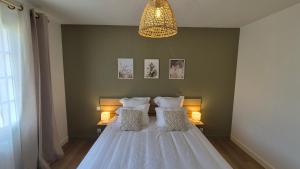 Maisons de vacances Gite Au Coeur des Chateaux : photos des chambres