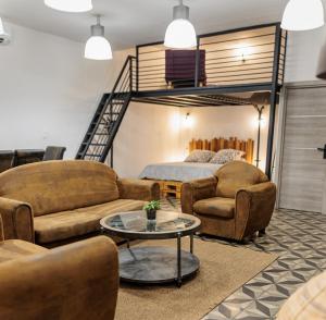 Appartements Loft SSL insolite!!! : photos des chambres