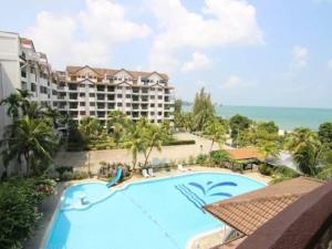 SEAVIEW 1 BEDROOM APARTMENT BAYU BEACH RESoRT PD - G-G-41
