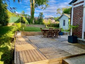 Maisons de vacances Magnifique Maison vue mer 150m de la plage : photos des chambres