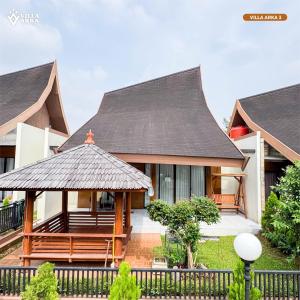 Villa Arka Vimala Hills Gadog Puncak Bogor