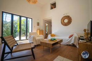 Maisons de vacances Charming house near Uzes : photos des chambres