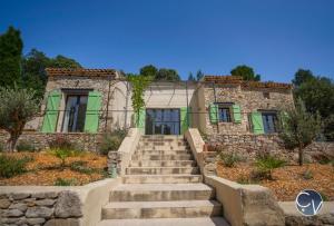 Maisons de vacances Charming house near Uzes : photos des chambres