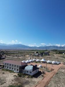 Guest house and Yurt camp 
