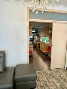 Apartament z siłownią i tarasem