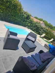 Villas Villa T4 : photos des chambres