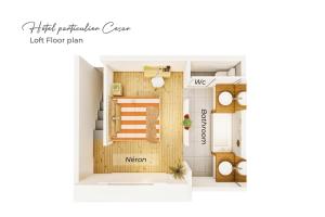 Maisons de vacances Maison cesario : photos des chambres