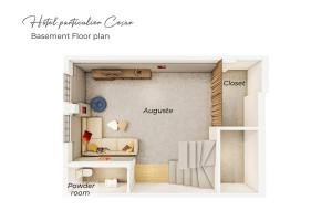 Maisons de vacances Maison cesario : photos des chambres