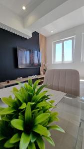 Appartements Sur la savoureuse - Le 54 : photos des chambres