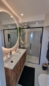 Appartements Sur la savoureuse - Le 54 : photos des chambres