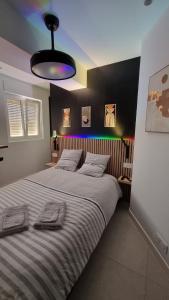 Appartements Sur la savoureuse - Le 21 : photos des chambres