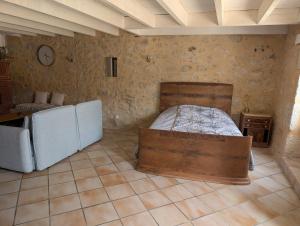 Maisons de vacances La Maison du Bourg : photos des chambres