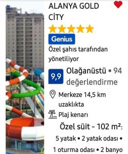 ALANYA GOLD CİTY