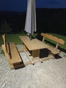 Domki i apartamenty nad jeziorem solińskim z basenem I widokiem na góry