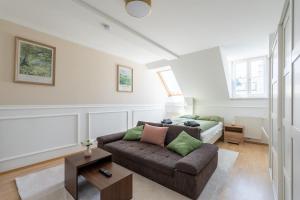 Dachgeschoss im Altbaustil