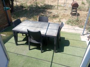 Campings Mobil-Home avec piscine et jardin 1500 m2 : photos des chambres