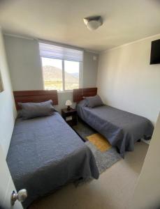 A beautiful apartment with 3 bedrooms and 2 bathrooms for 6 people