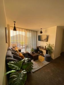 A beautiful apartment with 3 bedrooms and 2 bathrooms for 6 people