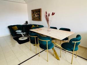 Cosy Appartement Centre Gueliz avec piscine