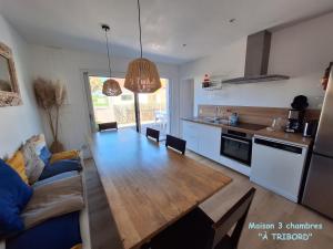 Maisons de vacances A la vie, a la mer. : photos des chambres