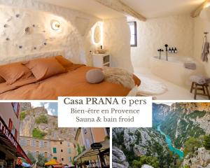 CASA ANANTA Appartements bien-être aux portes du Verdon Refuge slow Life et sensoriel jusqu à 12 pers
