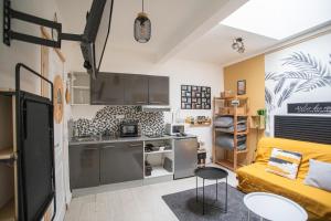Appartements La tete dans les etoiles : photos des chambres